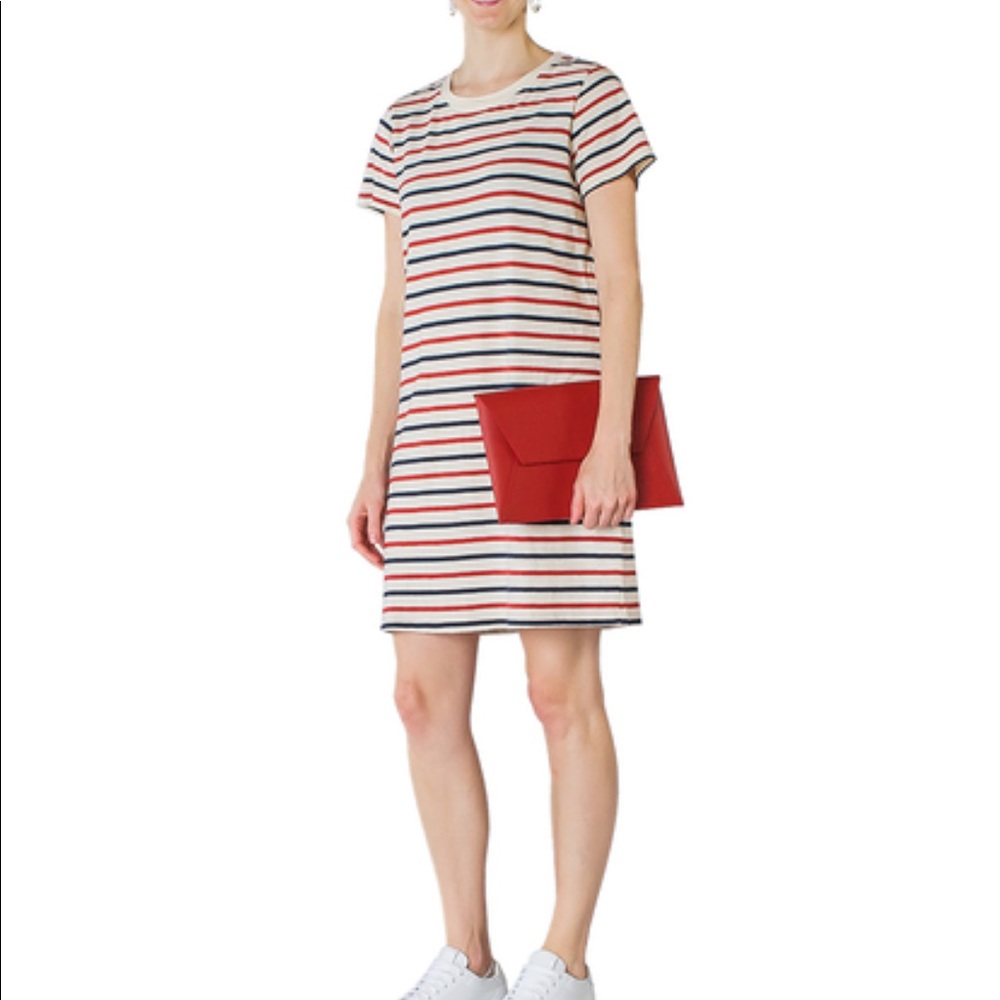 NEW Current/Elliott Beatnik Vintage Striped Dress